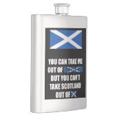 Flasque Vous pouvez me prendre hors de l'Ecosse… (Droite)
