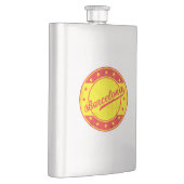 Flasque Voyageur mondial - Barcelone, Espagne (Droite)