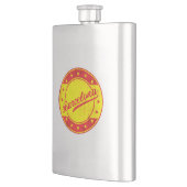 Flasque Voyageur mondial - Barcelone, Espagne (Gauche)