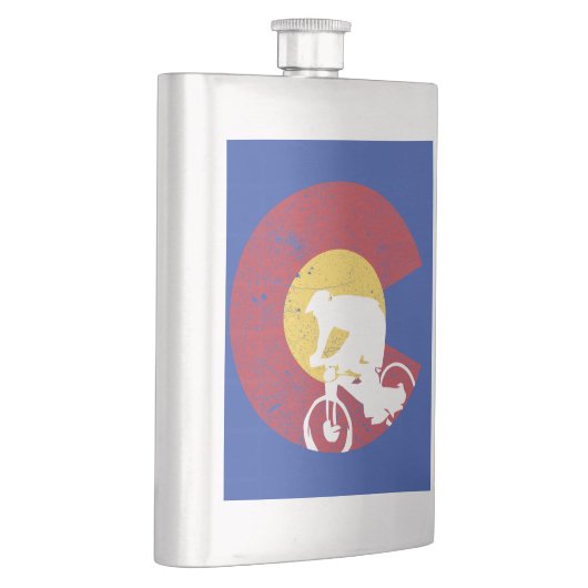 Flasque VTT Colorado (Droite)