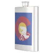 Flasque VTT Colorado (Gauche)