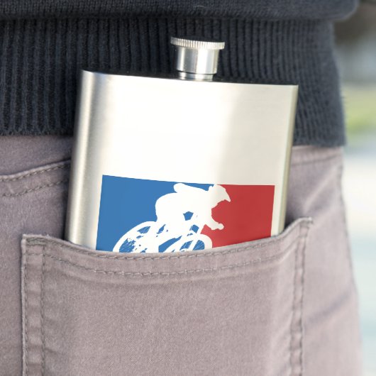 Flasque VTT étoile (En situation)