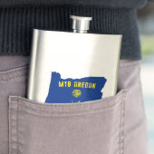 Flasque VTT Oregon (En situation)