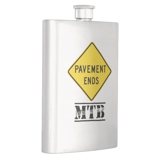 Flasque VTT Pavement Ends (Droite)