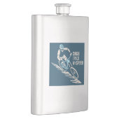 Flasque VTT Whisperer à une voie (Droite)