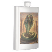 Flasque Wadjet – Déesse serpent égyptienne (Droite)
