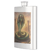 Flasque Wadjet – Déesse serpent égyptienne (Gauche)