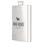 Flasque Wag Plus Inquiète Moins (Gauche)