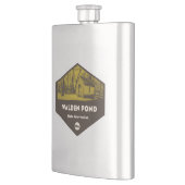 Flasque Walden Pond State Reservation Massachusetts (Gauche)