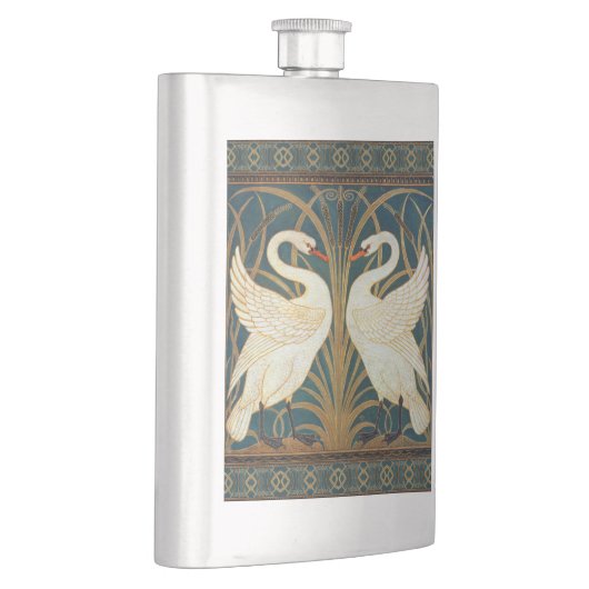 Flasque Walter Crane Swan (Droite)