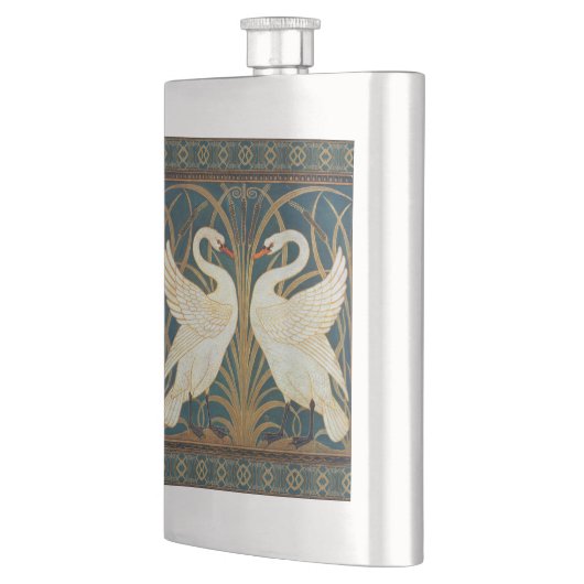 Flasque Walter Crane Swan (Gauche)