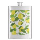 Flasque Watercolor Lemon (devant)