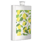 Flasque Watercolor Lemon (Droite)