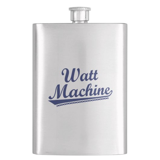 Flasque Watt Machine (devant)