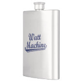 Flasque Watt Machine (Gauche)