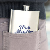Flasque Watt Machine (En situation)