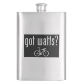 Flasque Watts Cycling (devant)