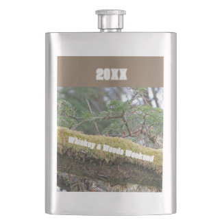Flasque Week-end Whiskey & Woods pour hommes uniquement