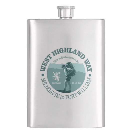 Flasque West Highland Way (devant)