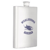 Flasque Whaleshark Cycling Club (Droite)