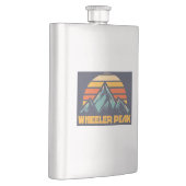 Flasque Wheeler Peak New Mexico Retro Turquoise (Droite)