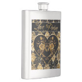 Flasque Whimsical et élégant Goth Love Potion (Droite)