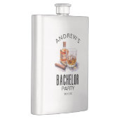 Flasque Whiskey et Cigar Modern Bachelor Party (Droite)