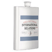 Flasque Whiskey "Étiquette bleu" & IR Theater Flask (Droite)
