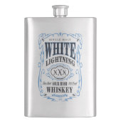 Flasque Whiskey White Lightning Sour Mash (devant)