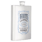 Flasque Whiskey White Lightning Sour Mash (Droite)
