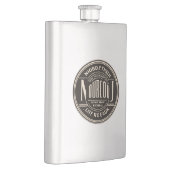 Flasque #WhiskeyLoversClassicFlask (Droite)