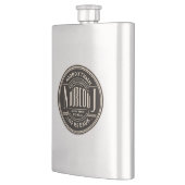 Flasque #WhiskeyLoversClassicFlask (Gauche)
