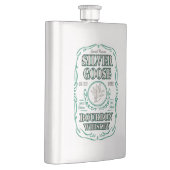 Flasque Whisky Bourbon Silver Goose (Droite)