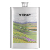 Flasque Whisky écossais (devant)