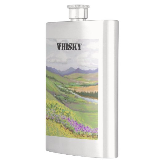 Flasque Whisky écossais (Gauche)