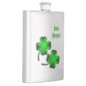 Flasque Whisky irlandais Four Leaf Clover (Droite)