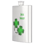 Flasque Whisky irlandais Four Leaf Clover (Gauche)