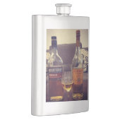 Flasque Whisky plat auchentoshan et glenmorangie (Droite)