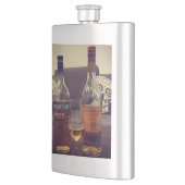 Flasque Whisky plat auchentoshan et glenmorangie (Gauche)