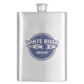 Flasque White River Oregon Kayak (devant)