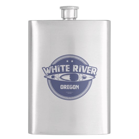 Flasque White River Oregon Kayak (devant)