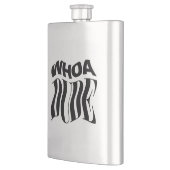 Flasque Whoa Dude déchaîne la typographie (Gauche)