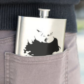 Flasque Wicked Mane (En situation)