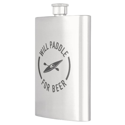 Flasque Will Paddle for Beer (Gauche)