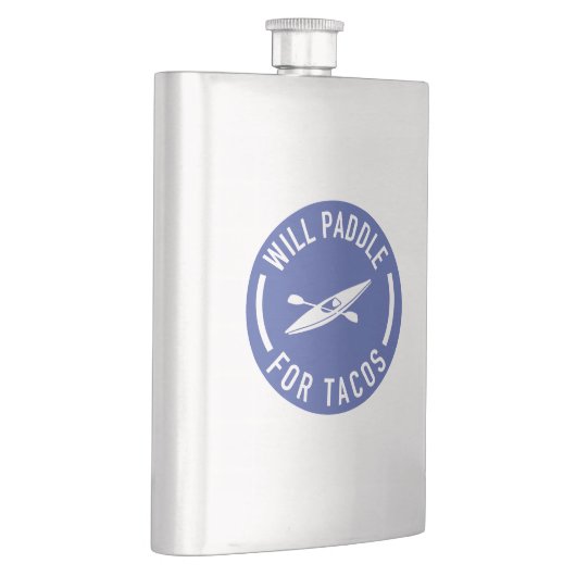 Flasque Will Paddle Pour Tacos (Droite)