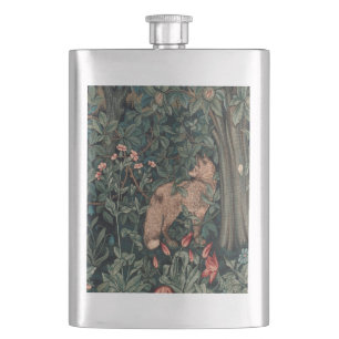 Flasque William Morris Faune sauvage Fox