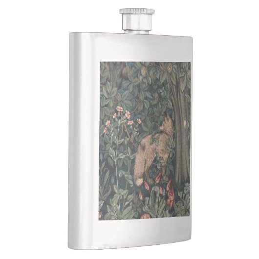 Flasque William Morris Faune sauvage Fox (Droite)