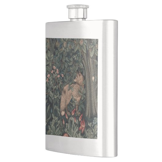 Flasque William Morris Faune sauvage Fox (Gauche)