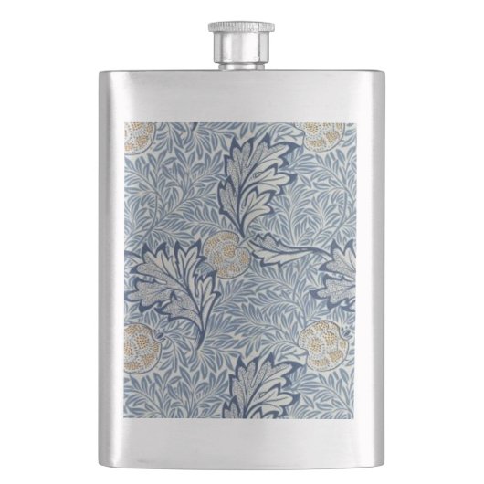 Flasque William Morris Flower Floral Design (devant)