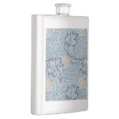 Flasque William Morris Flower Floral Design (Droite)